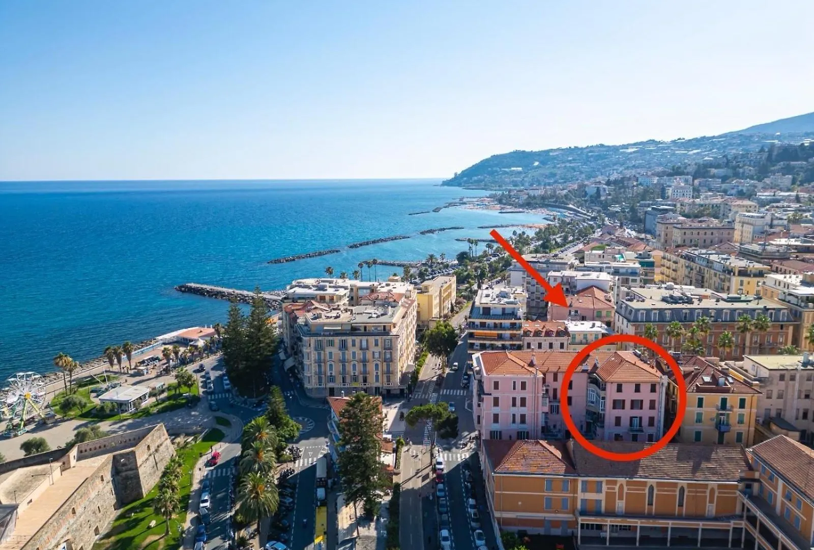 Ad Un Passo Dal Sole Apartment Sanremo 0*,